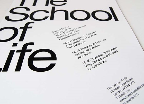 Typography: Invitations