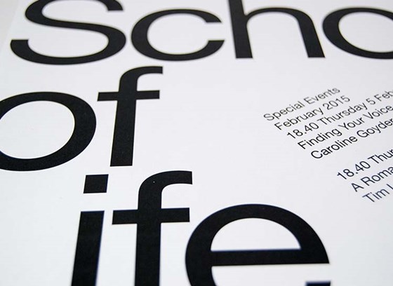 Typography: Invitations