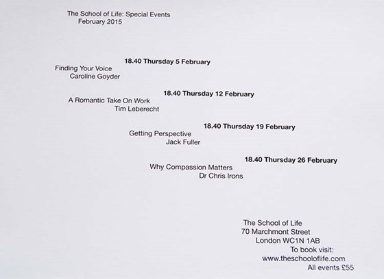Typography: Invitations